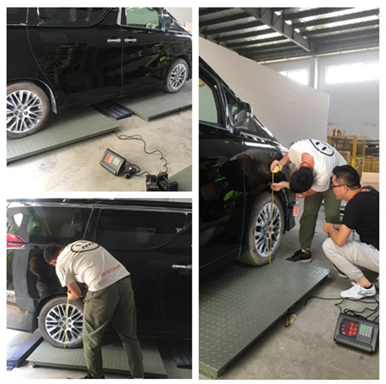 蘇州汽車(chē)過(guò)磅秤現(xiàn)場(chǎng)