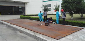 專業(yè)維修汽車地磅15年，地磅出現(xiàn)故障，找蘇州金鉆