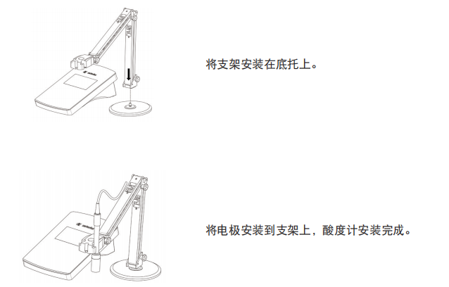 PB-30酸度計(jì) 安裝步驟