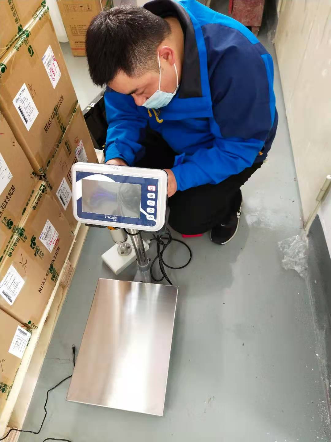 電子臺秤開不了機故障問題怎么解決？